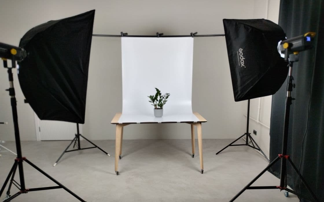 Белый фон 120х200